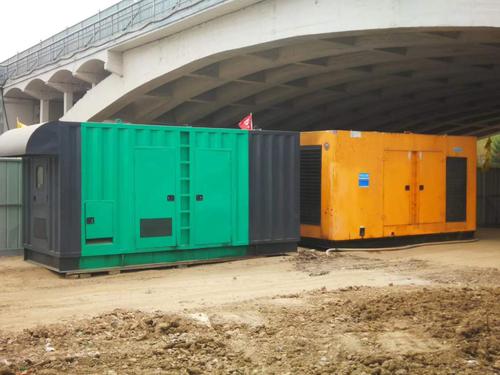 阳山柴油发电机组对安装场地的要求