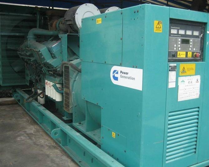 阳山柴油发电机燃油的使用