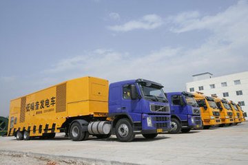 阳山发电车租赁-发电机组散热器铜质与铝质哪个散热好？