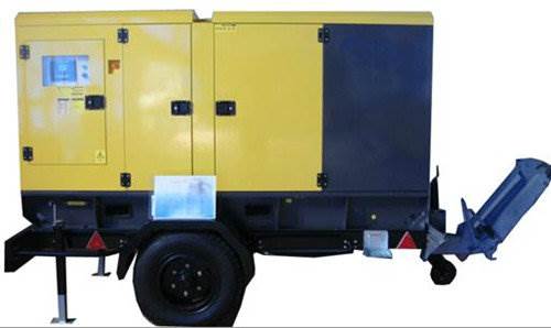 阳山发电机出租-柴油发电机组为什么油耗比较大