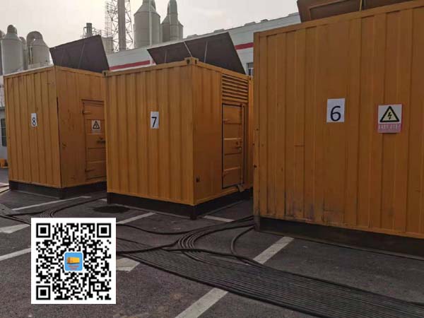 阳山租赁发电机150kw发电机要用多大电缆？