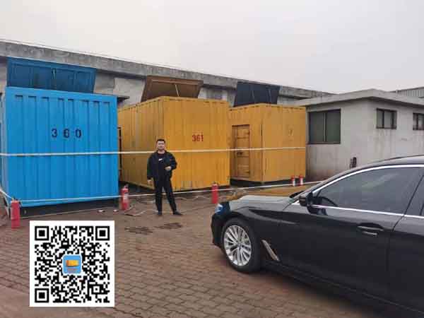 阳山柴油发电机组的维护保养方案