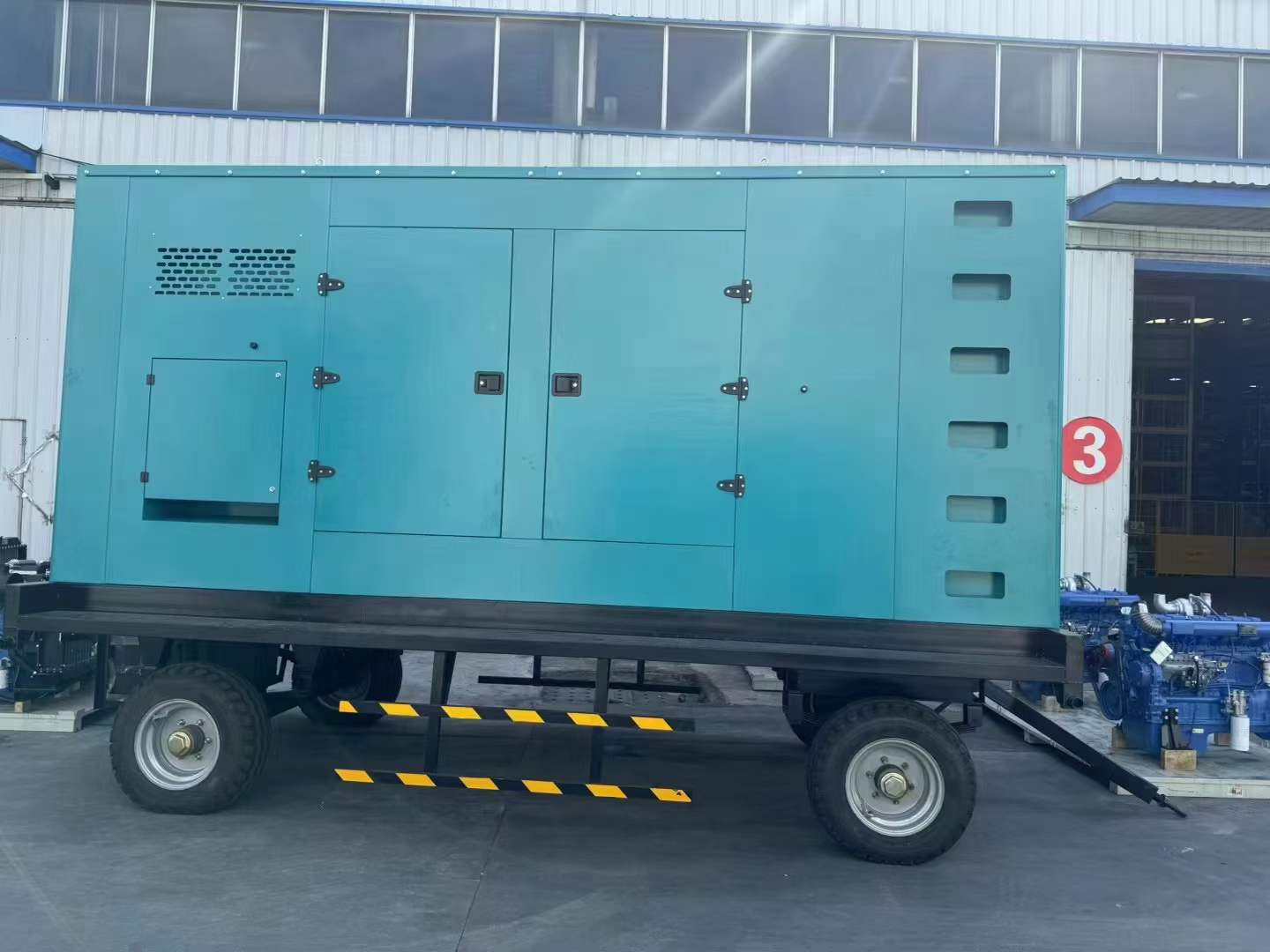 阳山哪些因素会影响柴油发电机组的应用场景？