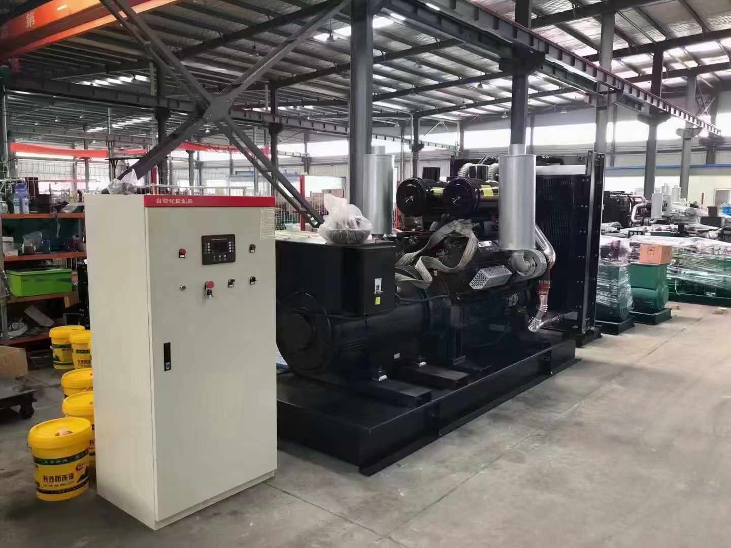 阳山柴油发电机组常用有哪些品牌？