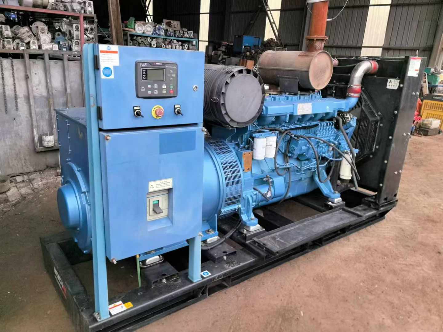 阳山500kW 柴油发电机组可带动设备功率的计算公式是什么？