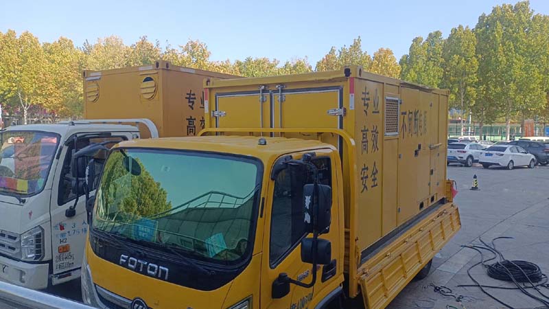 阳山柴油发电机组和UPS电源如何配合工作？