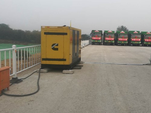 阳山电力系统的稳定性和设备兼容性如何影响发电机组的频率规格？