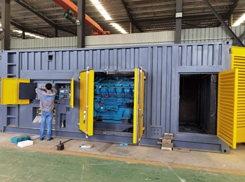 阳山柴油发电机组和储能设备如何配合使用？