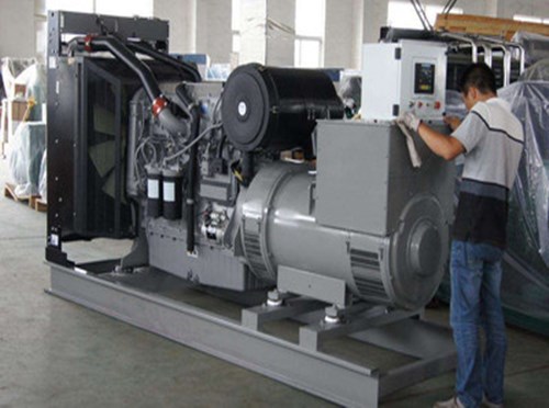 阳山柴油发电机组和储能设备配合使用的案例