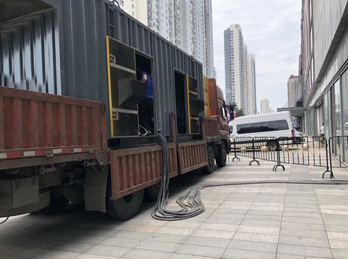 阳山冷却液不足的情况下如何检查柴油发电机组？