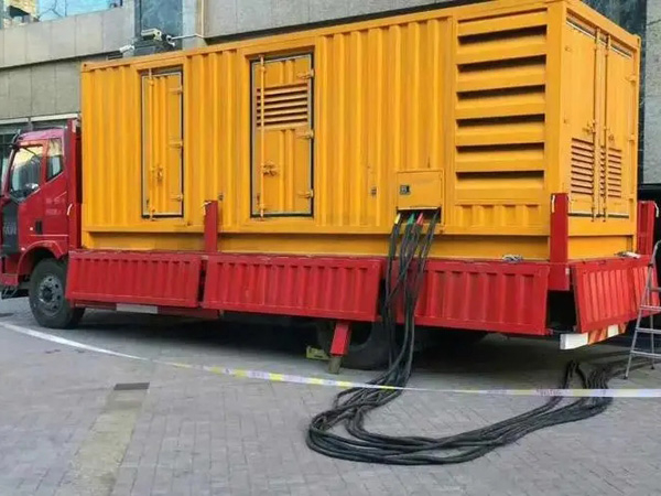 阳山发电机组干接点启动