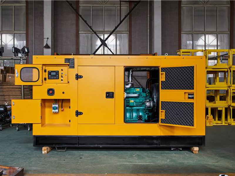 阳山柴油发电机组预热完成后，启动时需要注意什么？