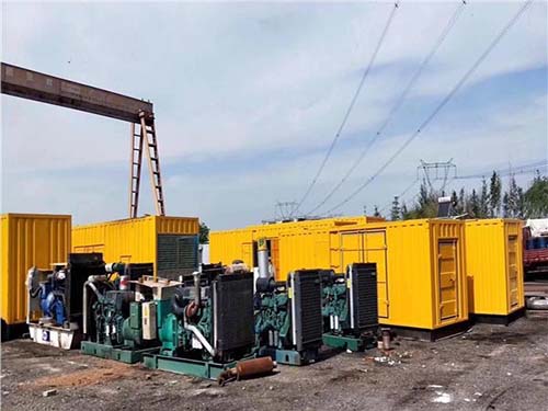 阳山发电机组常用功率有哪些？